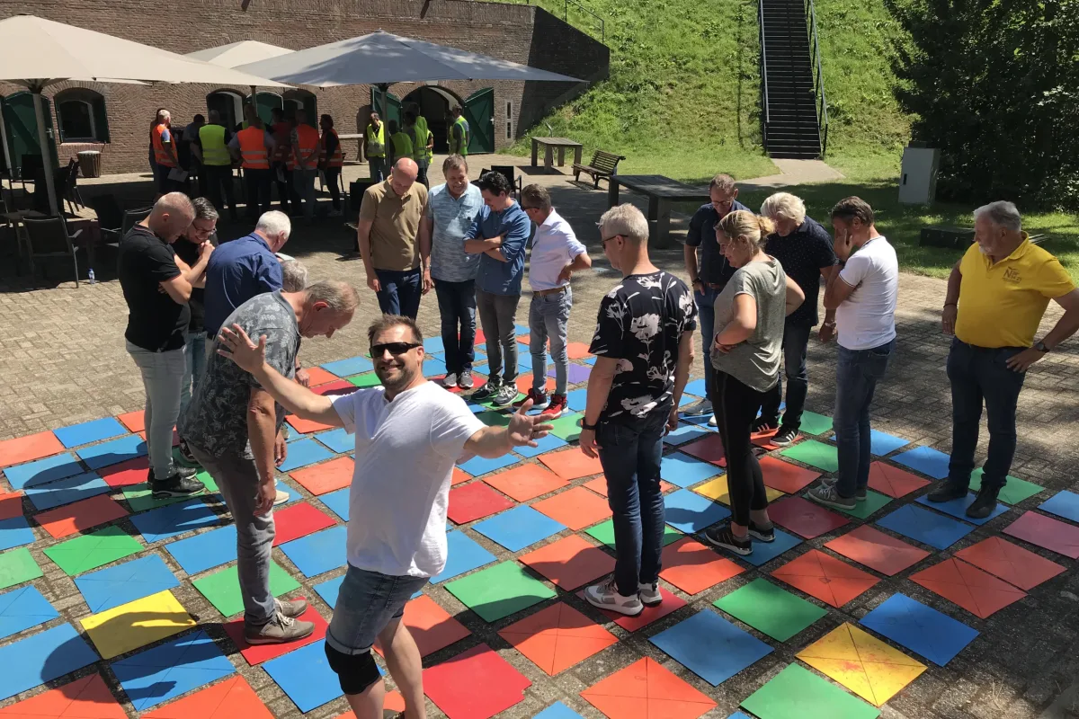 Wij staan voor dag en dauw op om originele & verbindende evenementen in Utrecht te organiseren