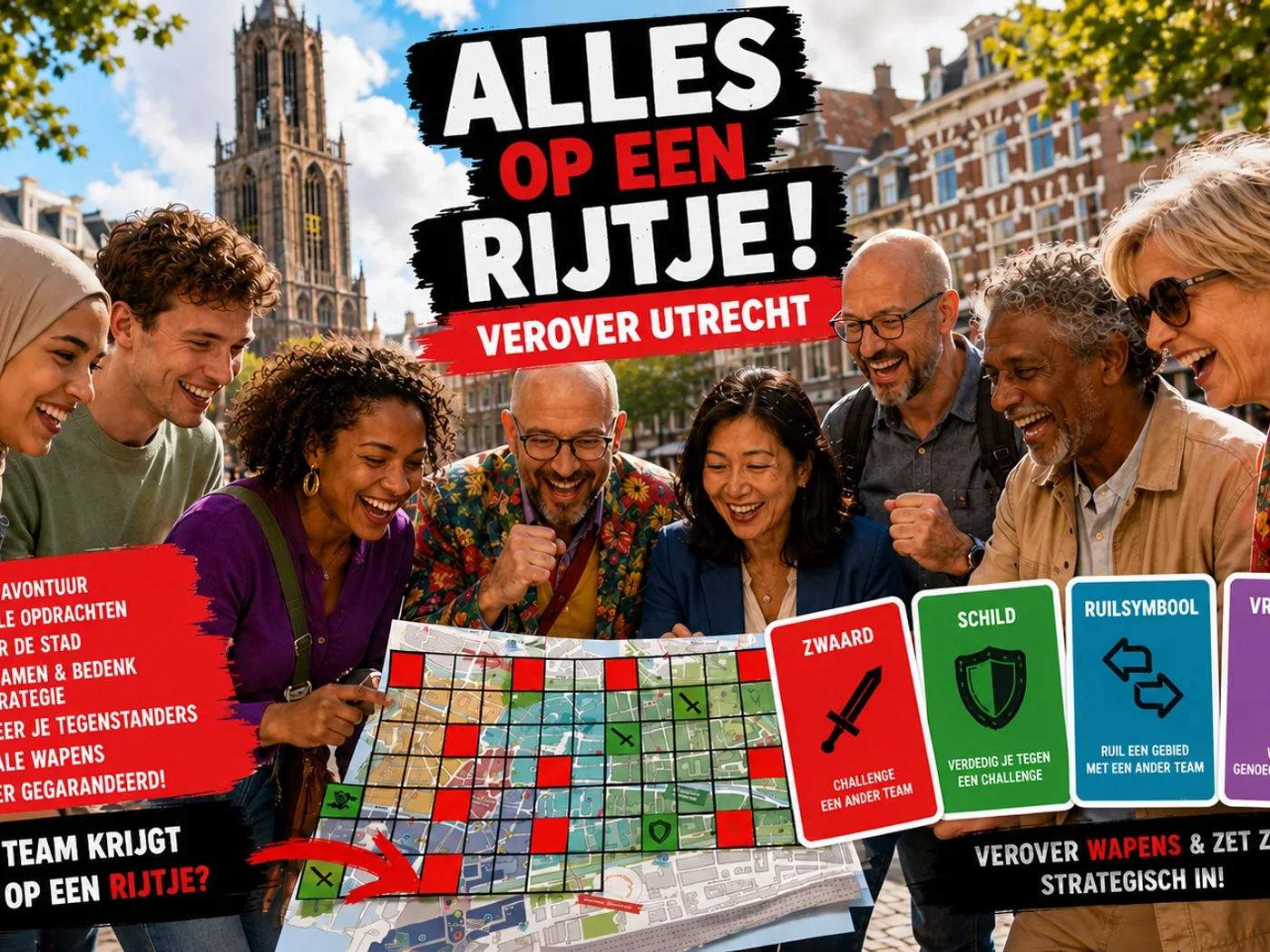 Alles op een rijtje