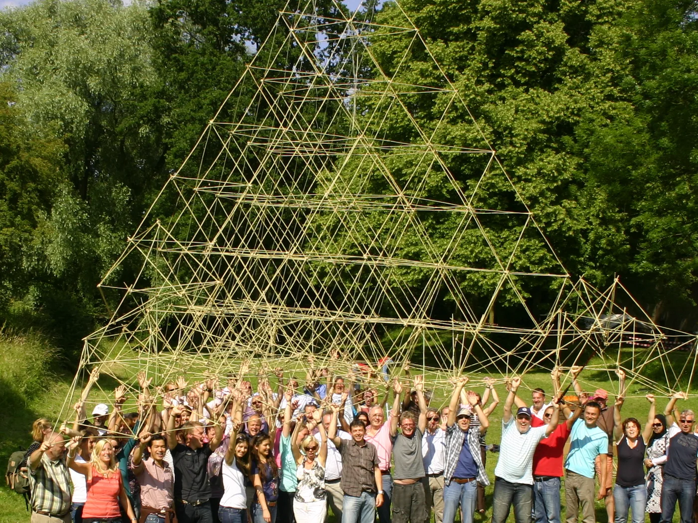 Bamboestieken