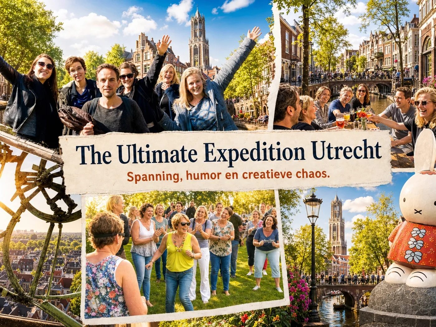 Ultimate Utrecht Expedition