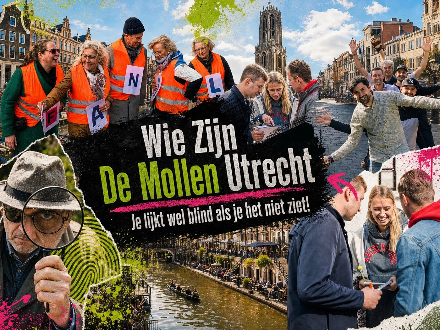 Wie Zijn De Mollen In Utrecht