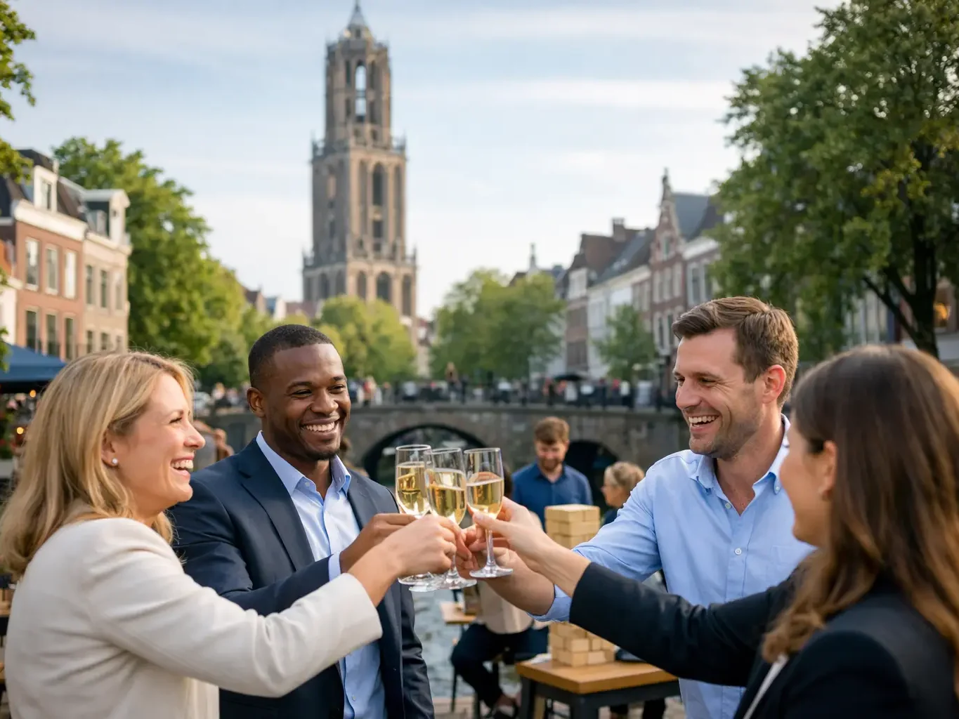 Bedrijfsevenement Utrecht dat teams bijblijft