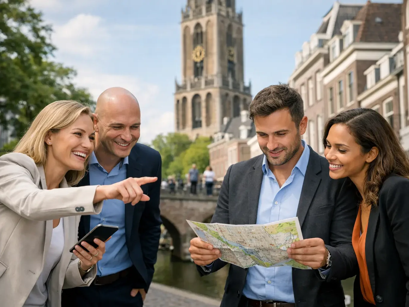 Citygame Utrecht organiseren voor een topteam