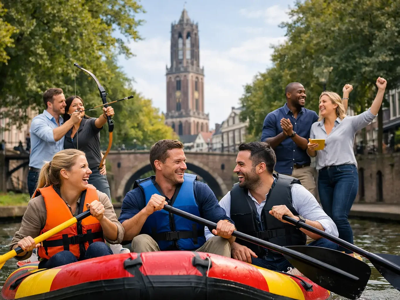 Groepsactiviteit Utrecht bedrijven die bijblijft