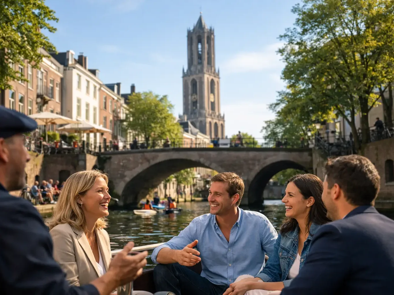 Groepsuitje in Utrecht centrum dat echt past