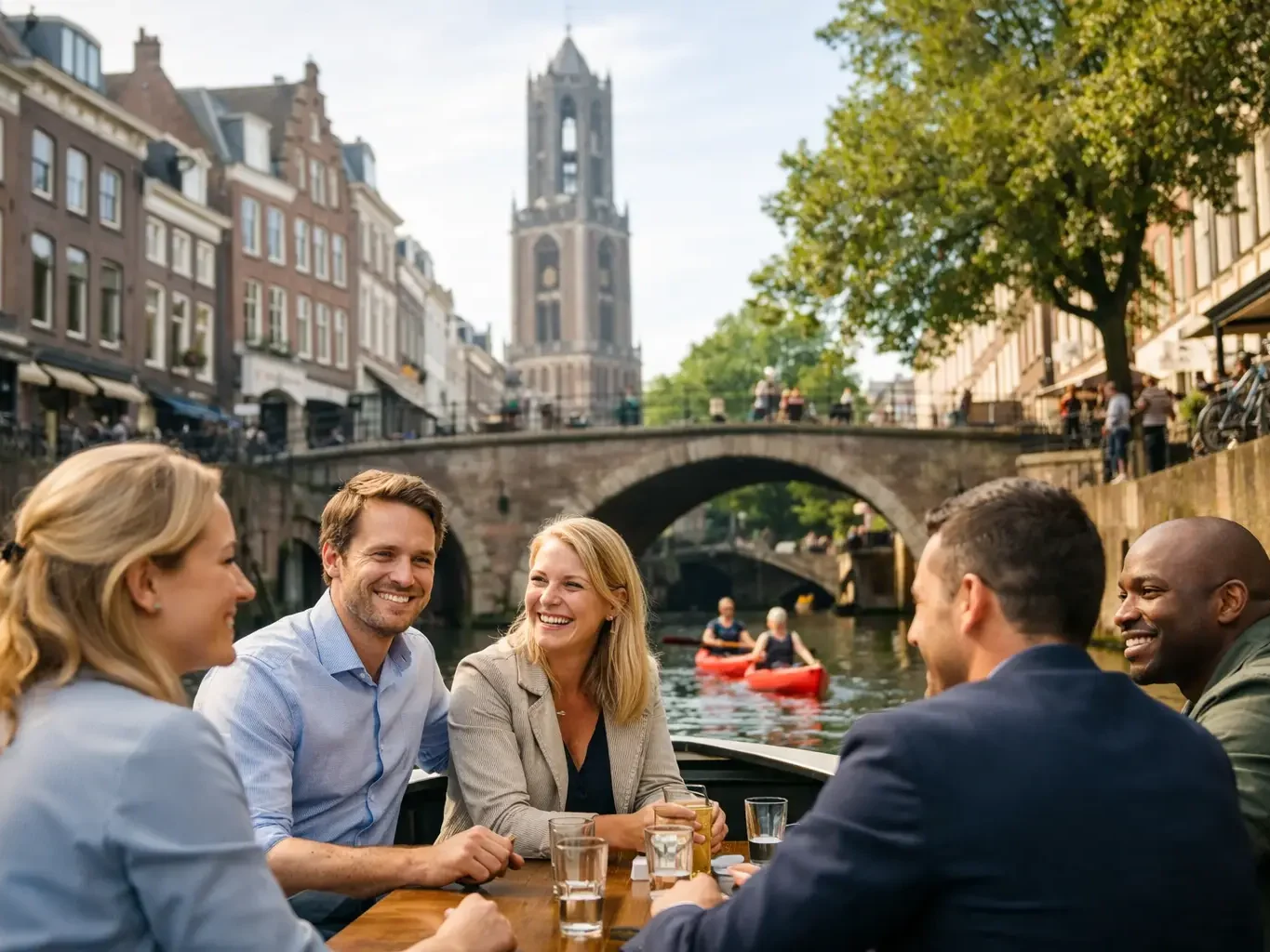 Hoe kies je een teamuitje in Utrecht voor je team?