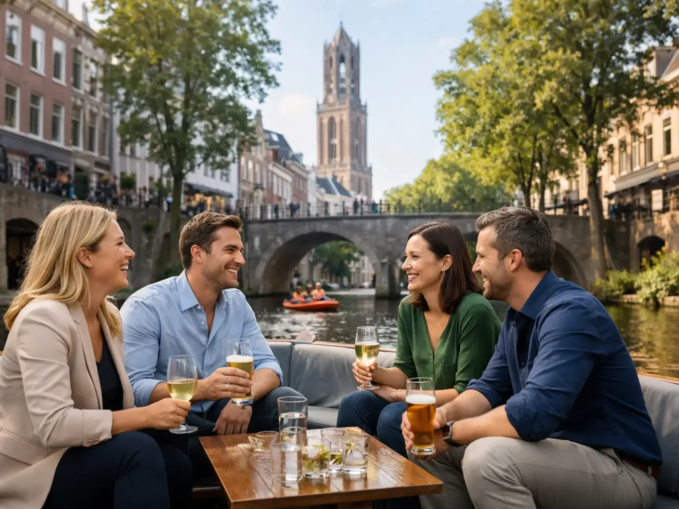Klein teamuitje Utrecht dat echt bij jullie past