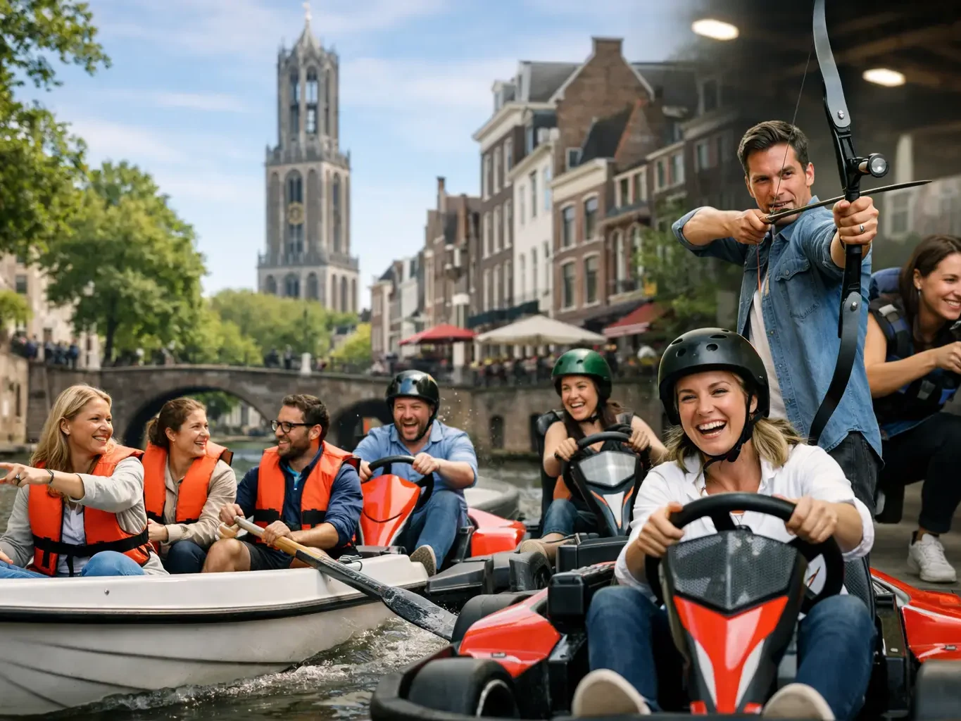 De leukste bedrijfsuitjes in Utrecht voor elk team