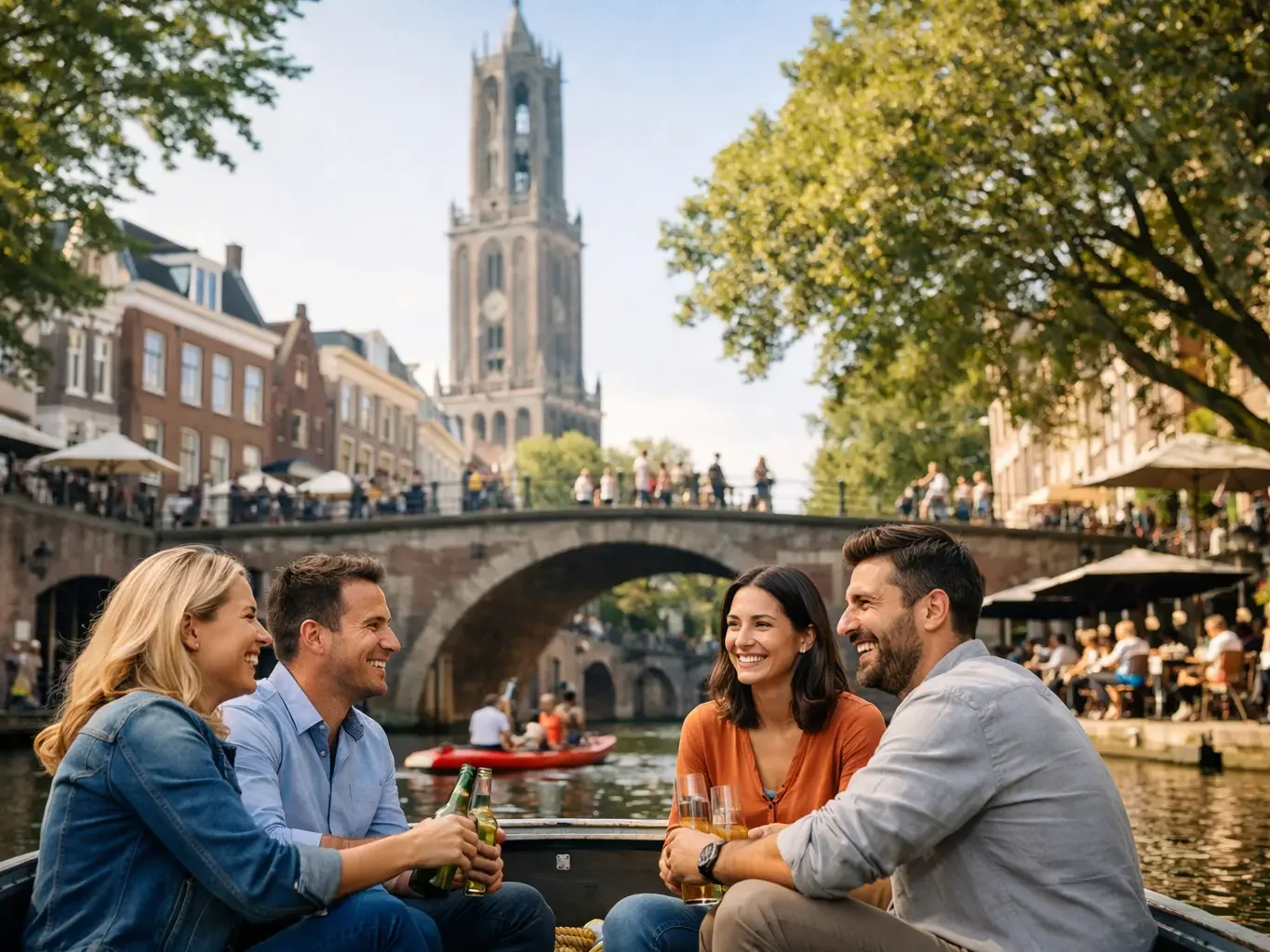 Origineel personeelsuitje Utrecht dat bijblijft