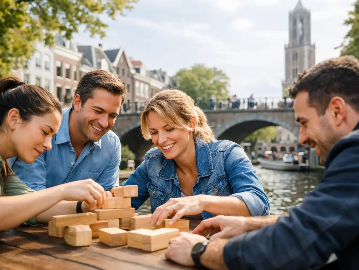 Samenwerkingsopdracht voor teamuitje in Utrecht