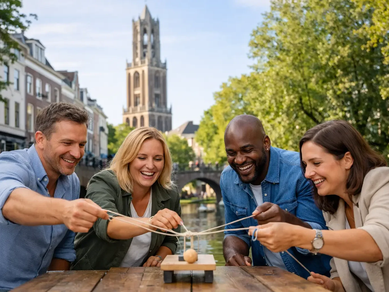 Teambuilding activiteit Utrecht die echt werkt