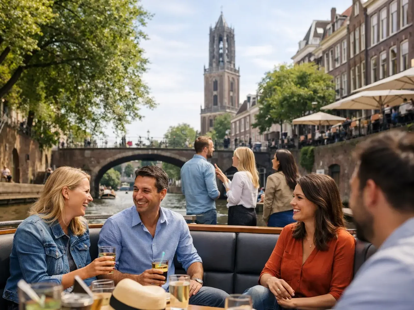 Teamuitje inclusief locatie in Utrecht regelen