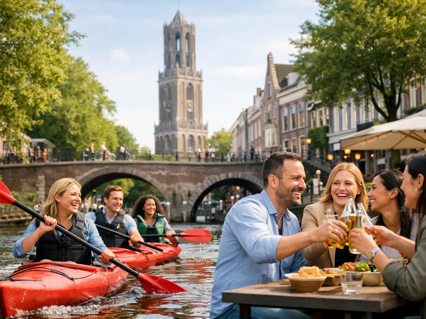Wat is een leuk teamuitje in Utrecht voor elk team?