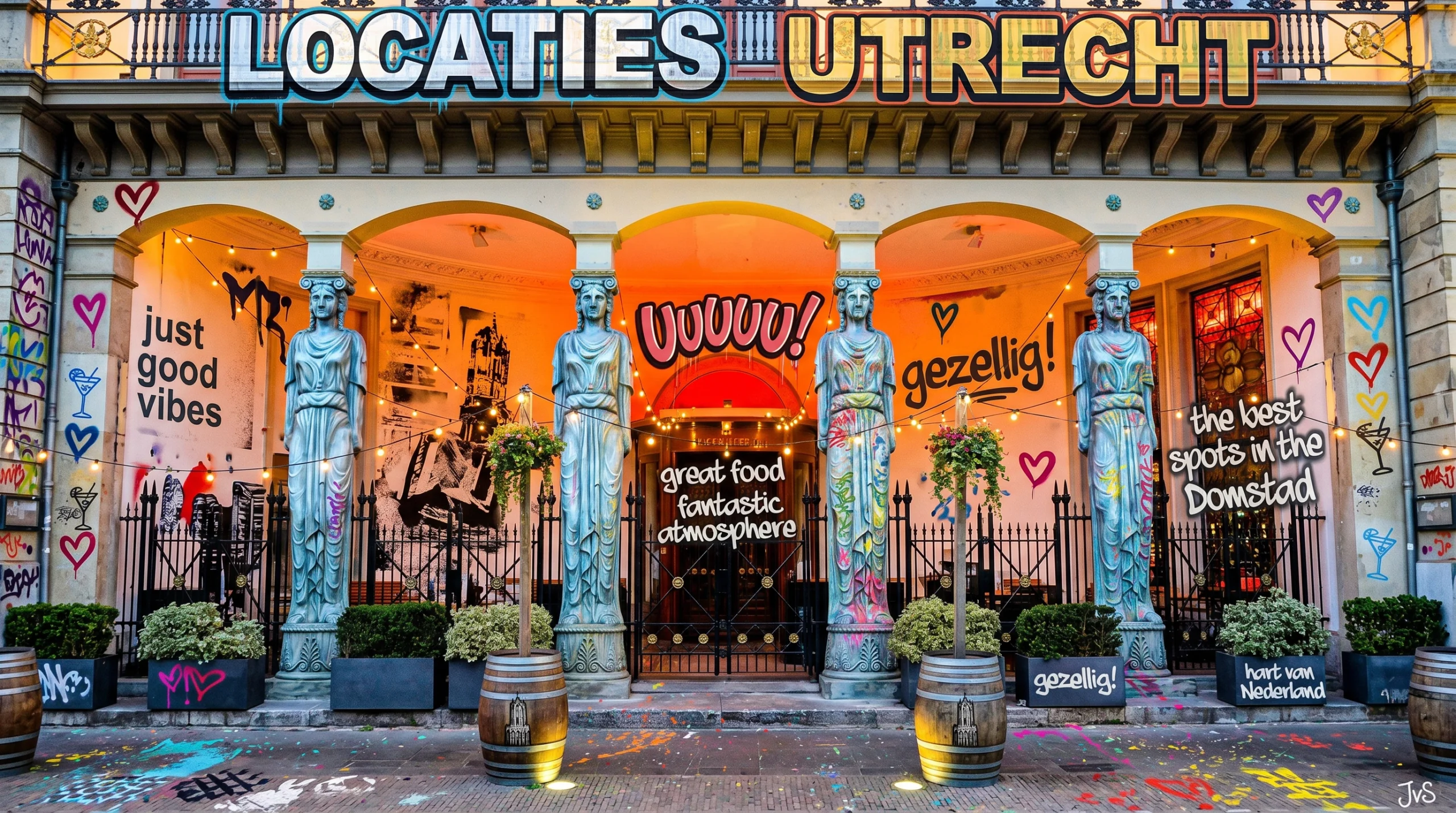 Locaties Utrecht