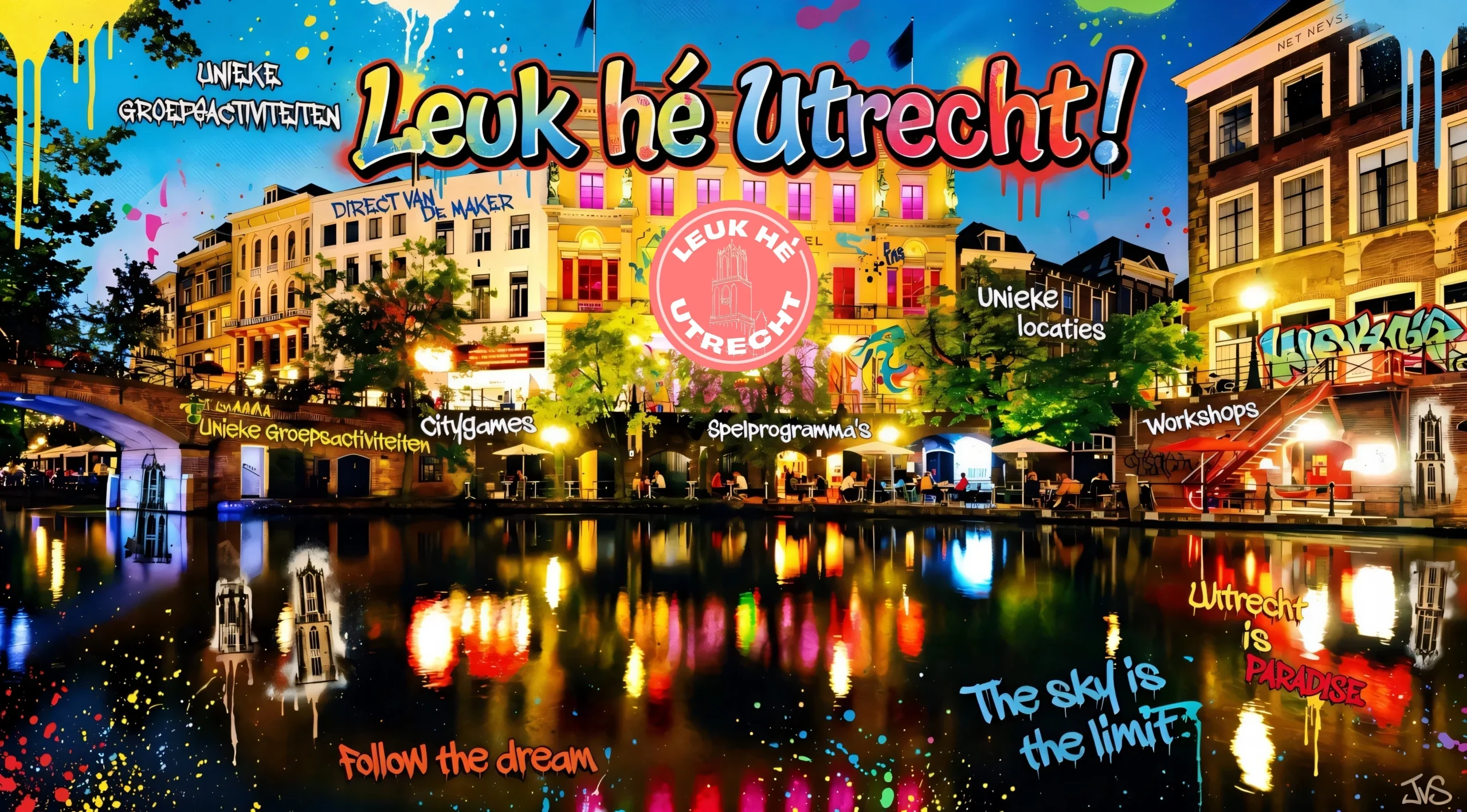 Leuk hè Utrecht — unieke groepsactiviteiten in Utrecht